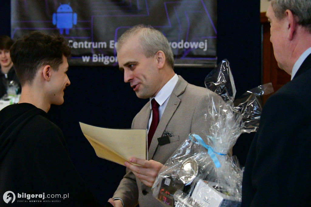 Biłgoraj. II Powiatowym Konkursie Informatycznym Programmer