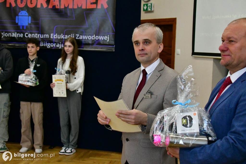 Biłgoraj. II Powiatowym Konkursie Informatycznym Programmer