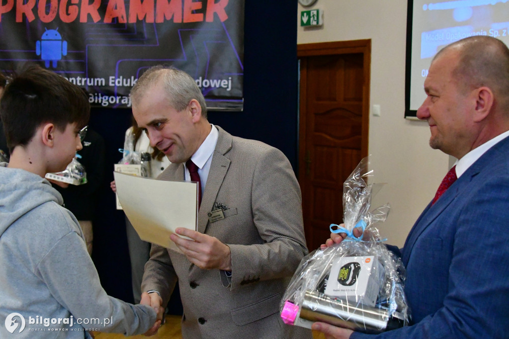 Biłgoraj. II Powiatowym Konkursie Informatycznym Programmer