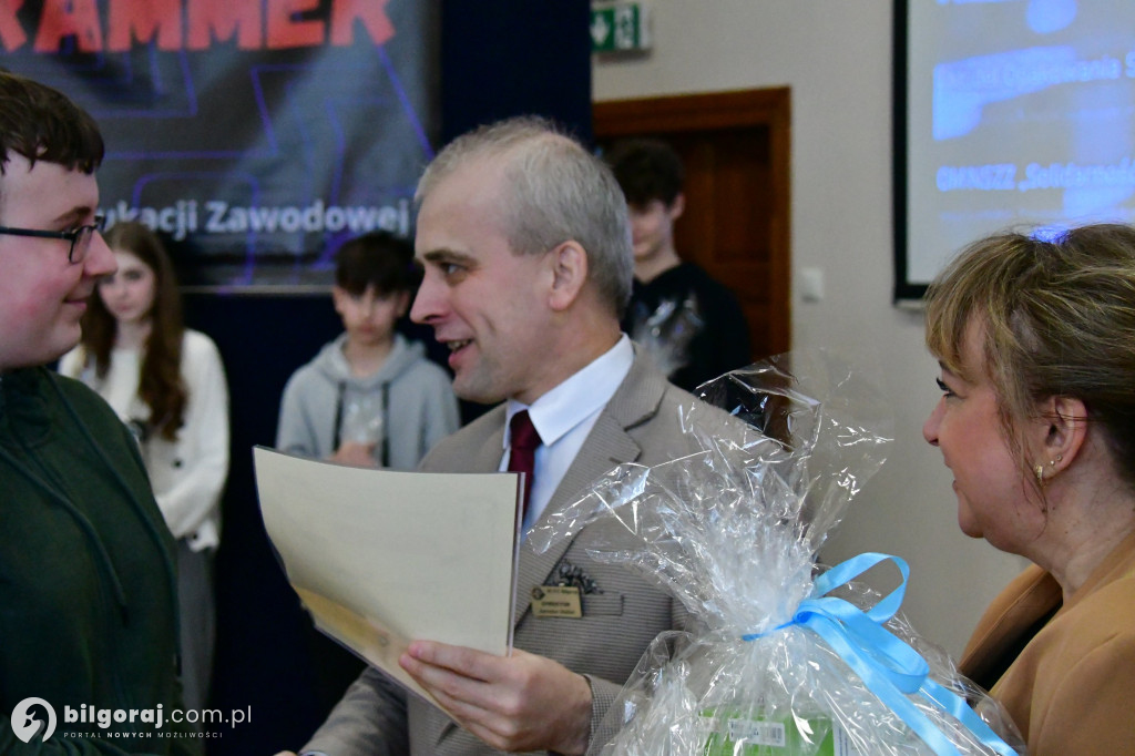 Biłgoraj. II Powiatowym Konkursie Informatycznym Programmer