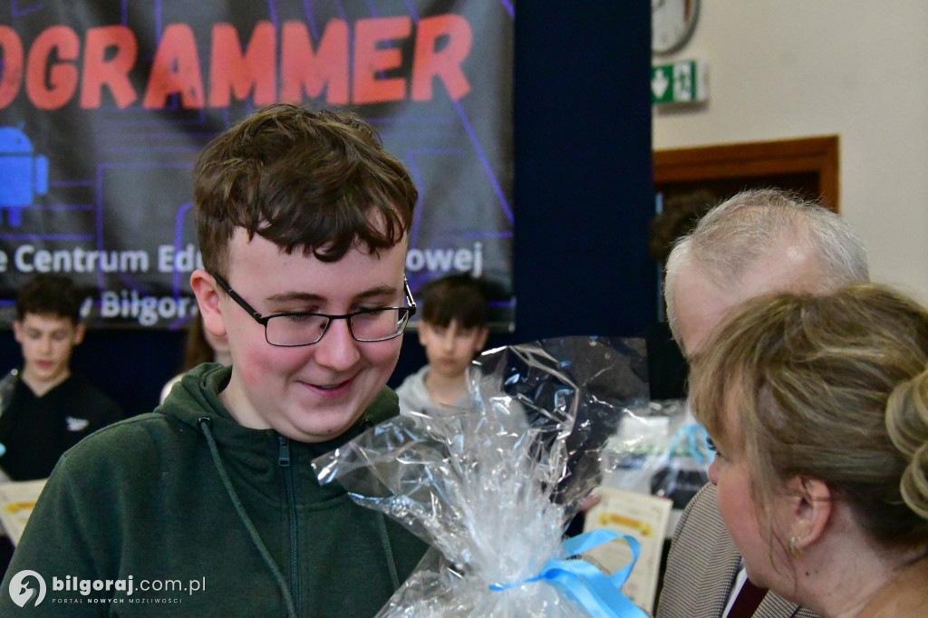 Biłgoraj. II Powiatowym Konkursie Informatycznym Programmer