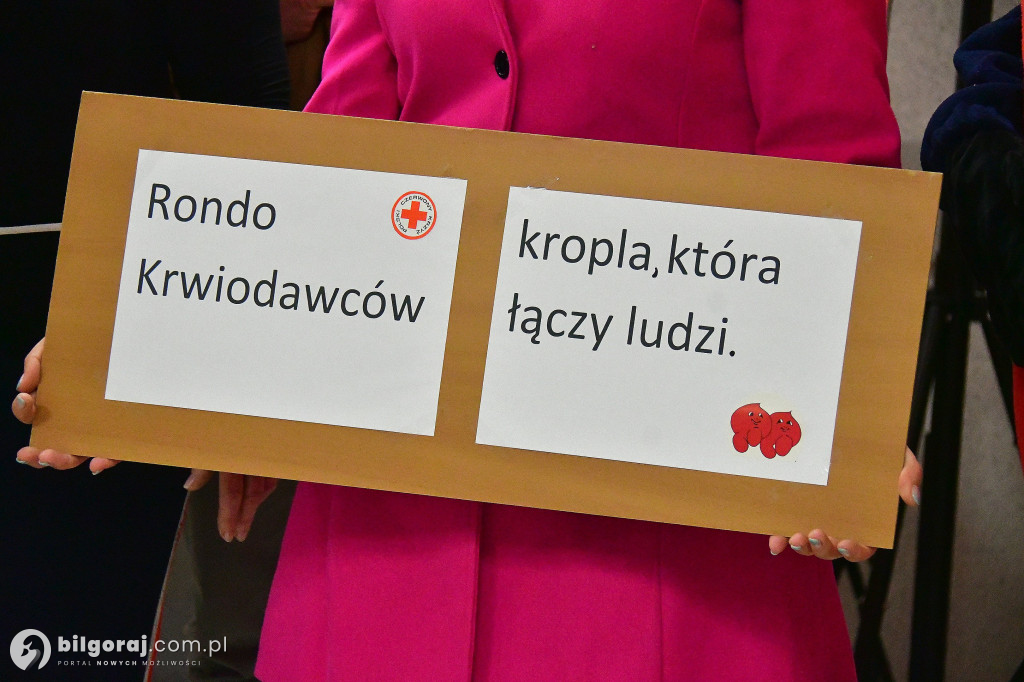 Biłgorajski PCK nie odpuszcza. Chce w ten sposób uhonorować krwiodawców