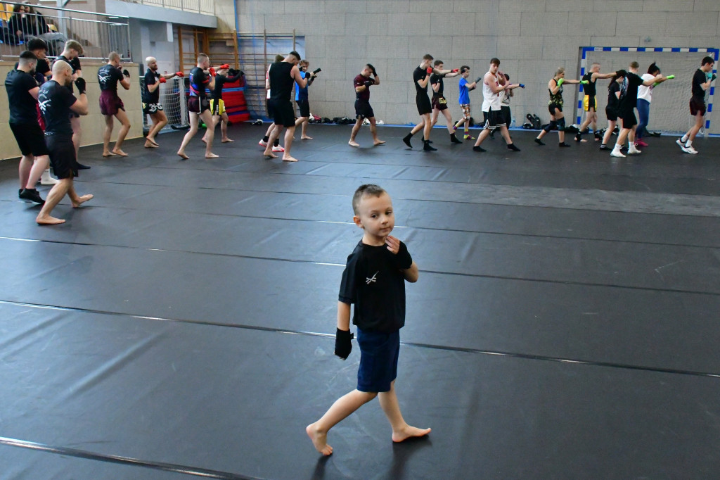 Biłgoraj. Seminarium Mieszanych Sztuk Walki