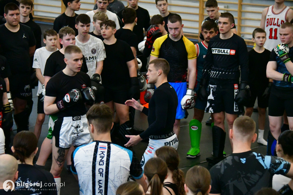 Biłgoraj. Seminarium Mieszanych Sztuk Walki