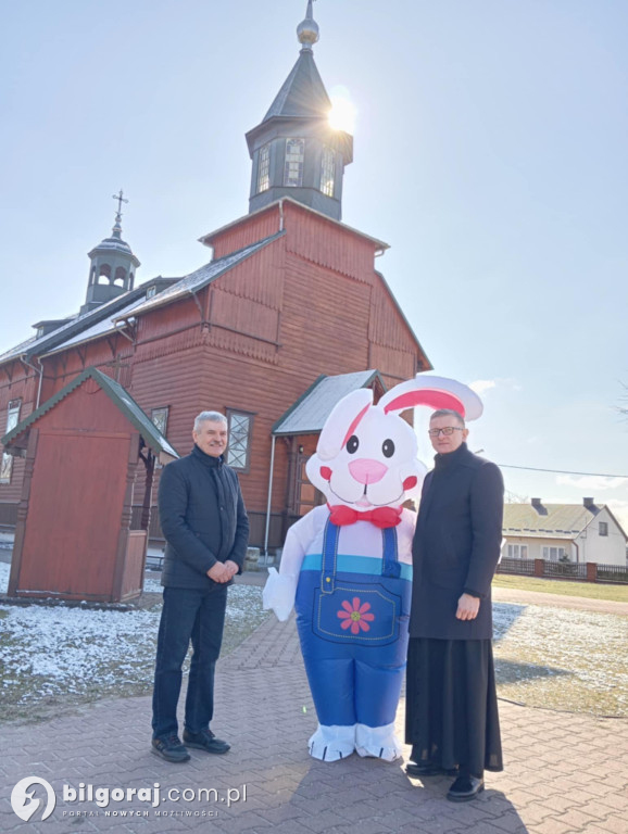 Terenowa akcja poboru krwi w Majdanie Starym