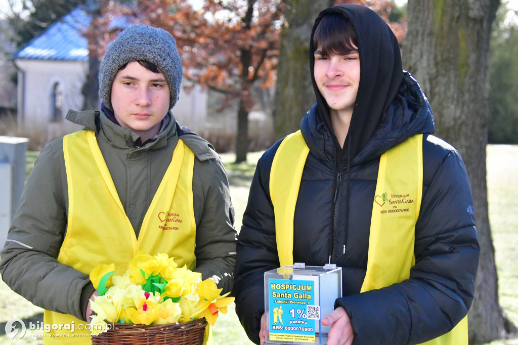 Biłgoraj. Pola Nadziei dla Hospicjum Santa Galla