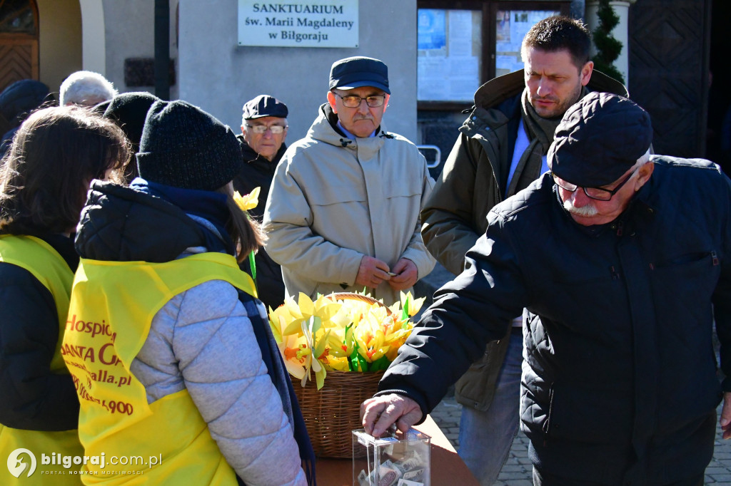 Biłgoraj. Pola Nadziei dla Hospicjum Santa Galla