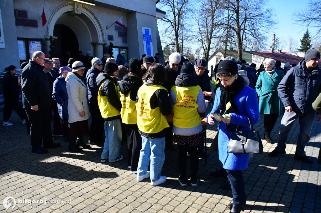 Biłgoraj. Pola Nadziei dla Hospicjum Santa Galla