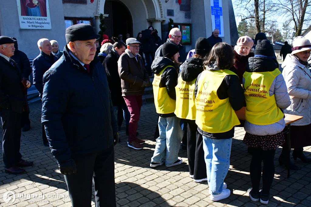 Biłgoraj. Pola Nadziei dla Hospicjum Santa Galla