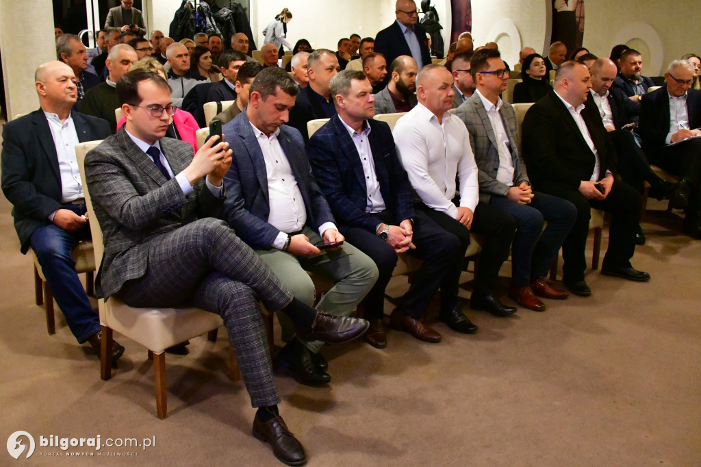 Biłgoraj. Ludowcy spotkali się z rolnikami