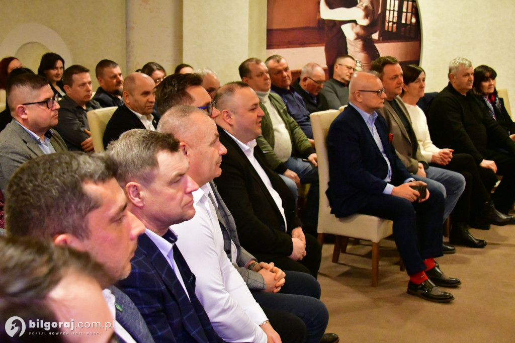 Biłgoraj. Ludowcy spotkali się z rolnikami
