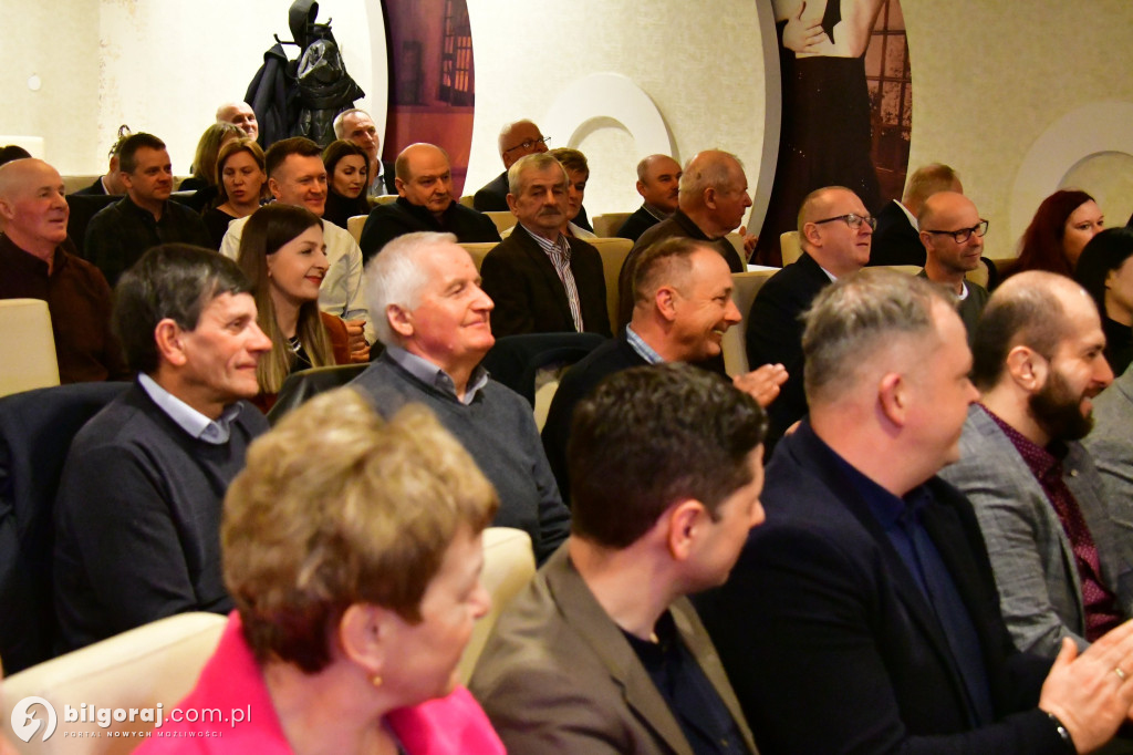 Biłgoraj. Ludowcy spotkali się z rolnikami