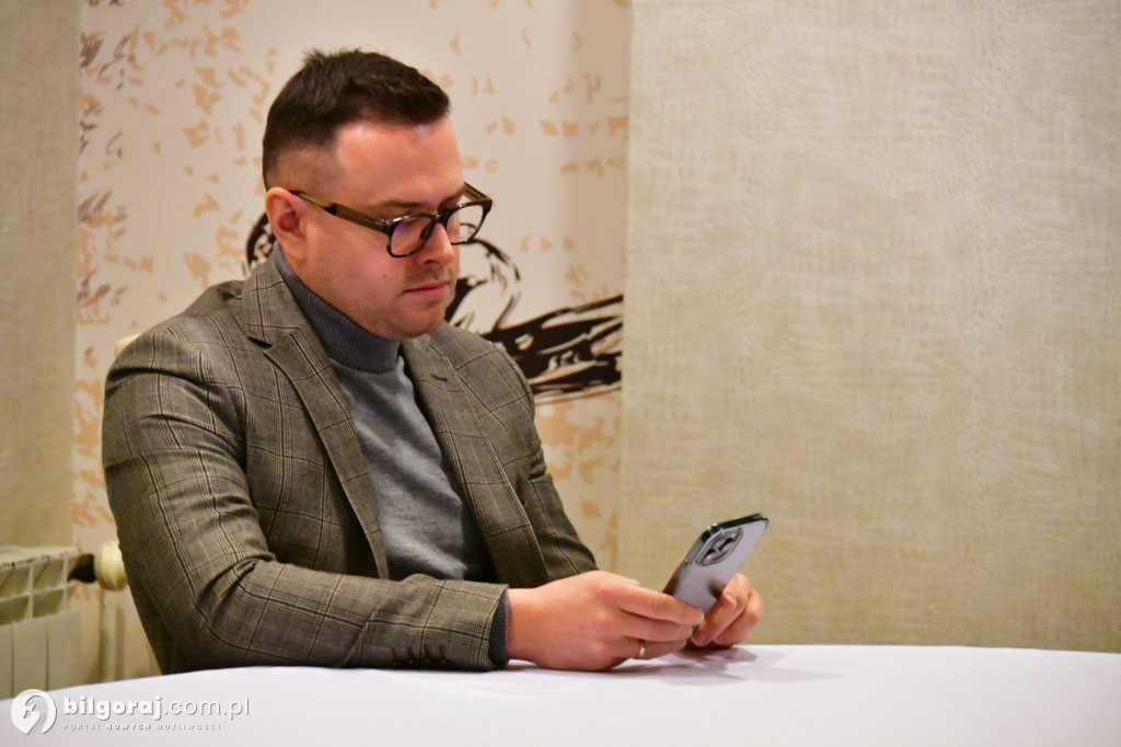 Biłgoraj. Ludowcy spotkali się z rolnikami