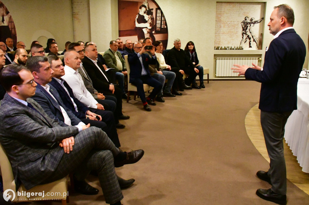 Biłgoraj. Ludowcy spotkali się z rolnikami
