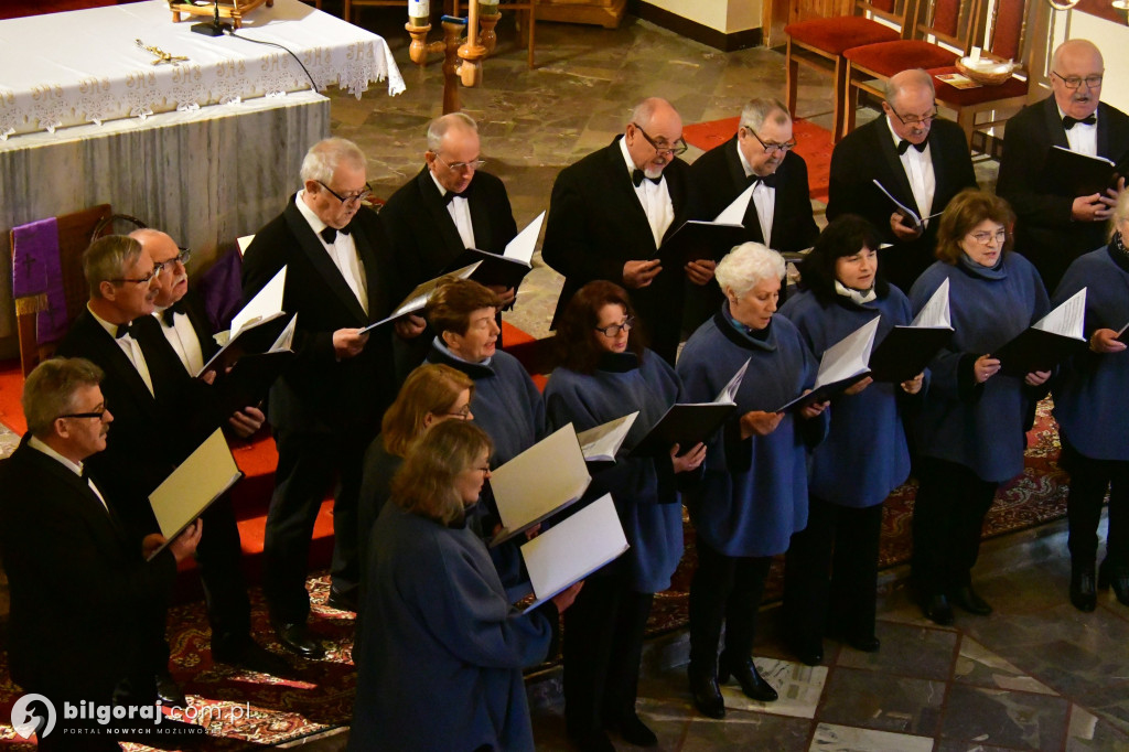 XII Koncert Pieśni Pasyjnej i Pokutnej w Korytkowie Dużym