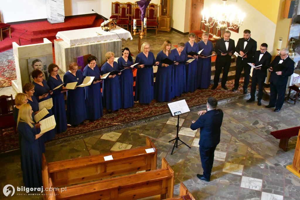 XII Koncert Pieśni Pasyjnej i Pokutnej w Korytkowie Dużym