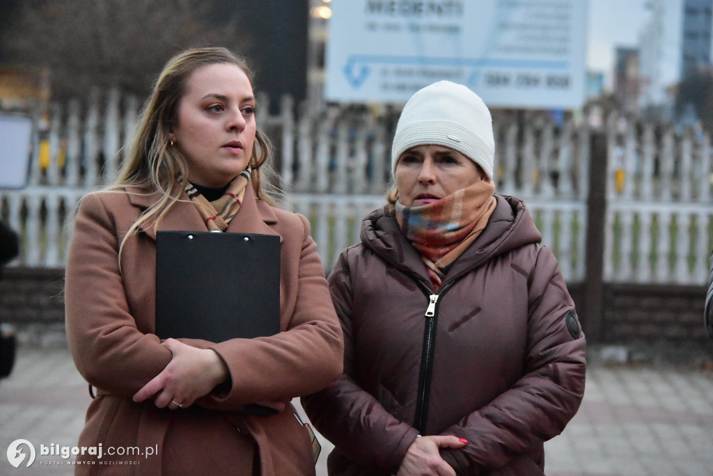 Modlitwa i integracja: Droga Krzyżowa Chorych i Cierpiących w Biłgoraju
