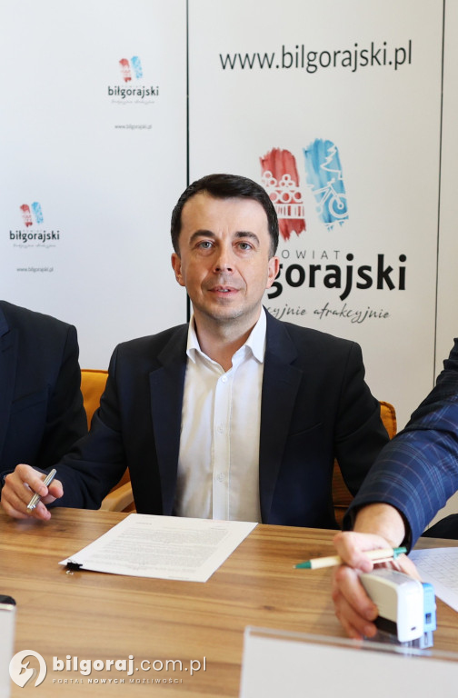 Remont i przebudowa drogi powiatowej nr 2958L Wola Różaniecka – Różaniec. Umowa podpisana
