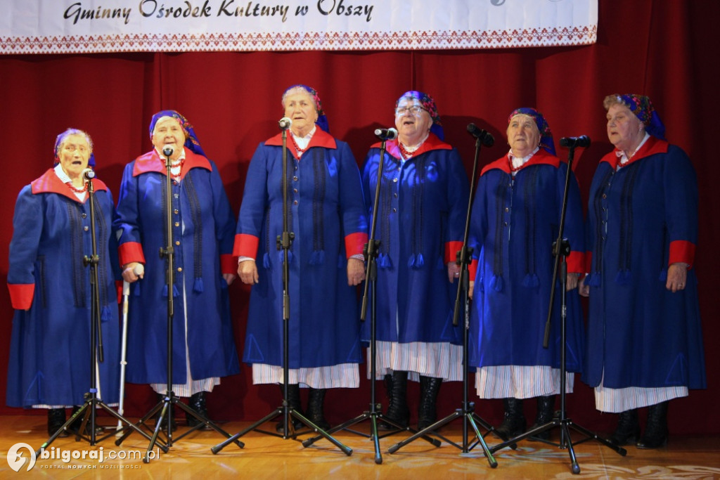 Obsza po raz kolejny w rytmach folkloru