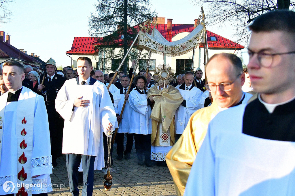 Chrystus prawdziwie zmartwychwstał!  Rezurekcja w biłgorajskim sanktuarium