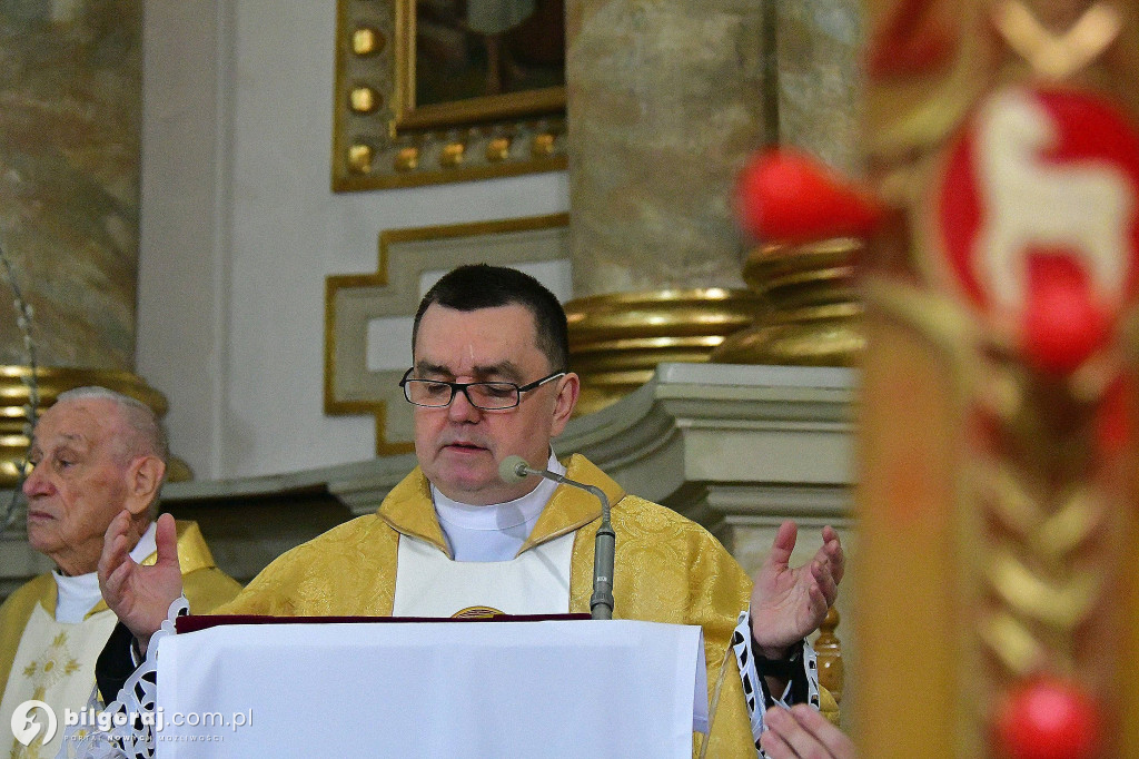 Chrystus prawdziwie zmartwychwstał!  Rezurekcja w biłgorajskim sanktuarium