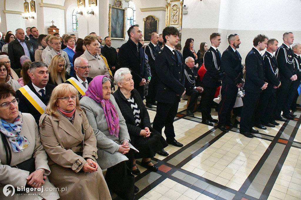 Chrystus prawdziwie zmartwychwstał!  Rezurekcja w biłgorajskim sanktuarium