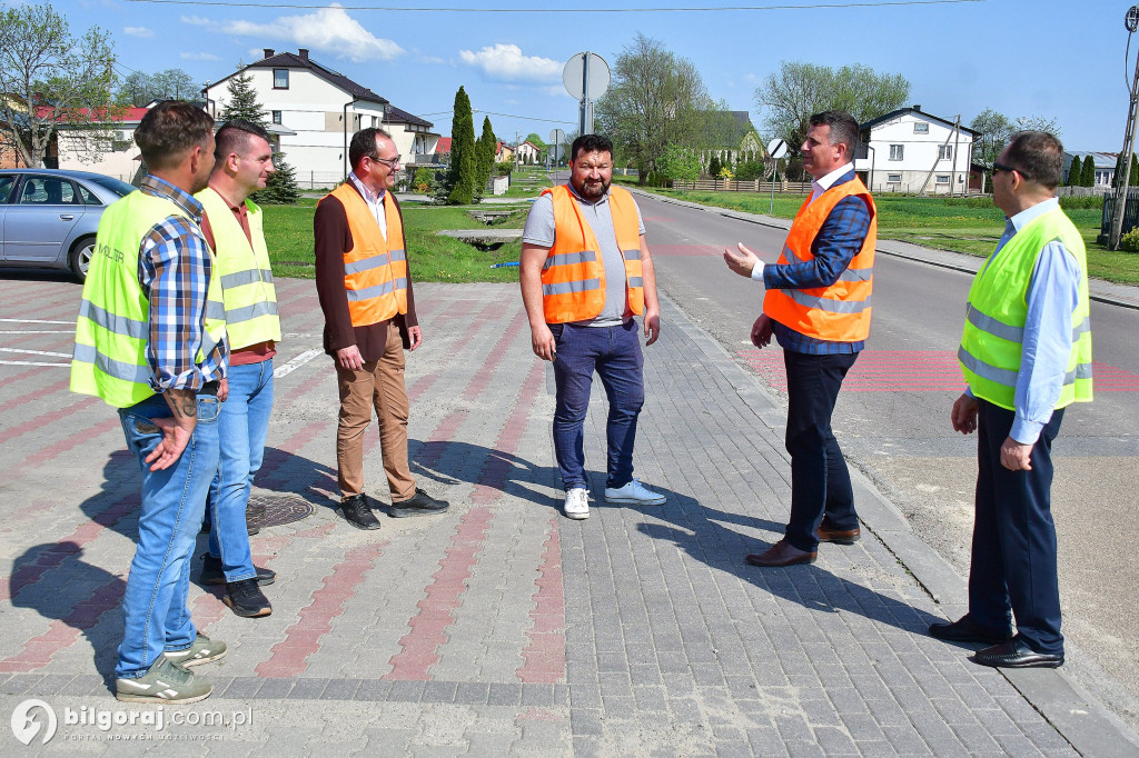 Przekazanie placu budowy. Rusza remont ważnej drogi