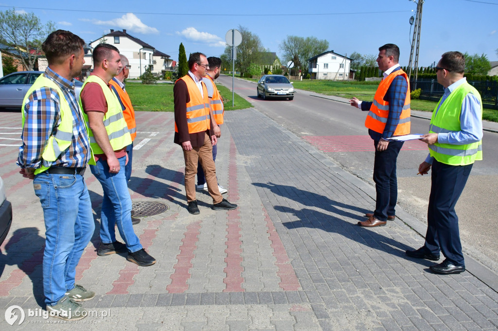 Przekazanie placu budowy. Rusza remont ważnej drogi