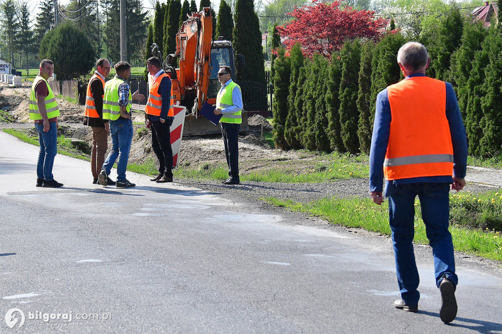 Przekazanie placu budowy. Rusza remont ważnej drogi