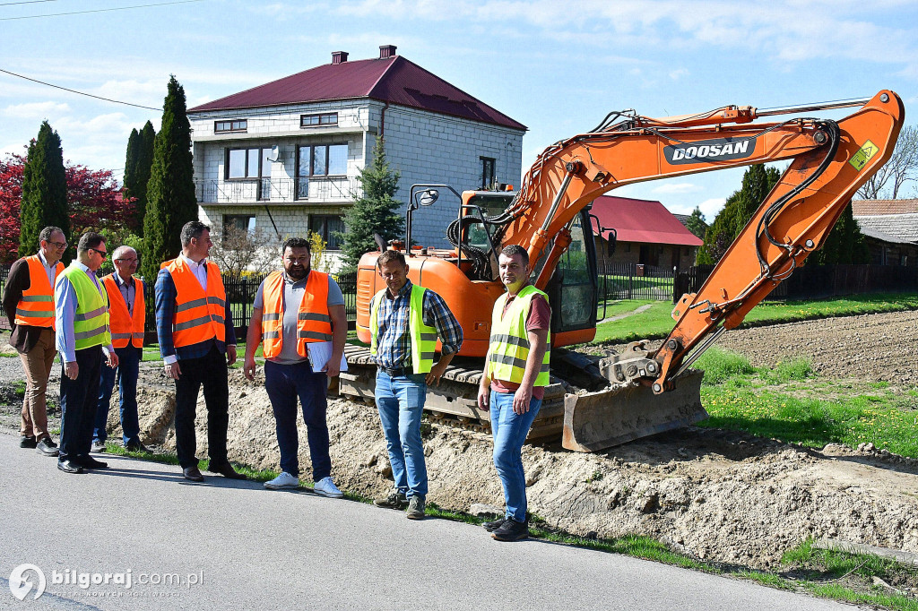 Przekazanie placu budowy. Rusza remont ważnej drogi