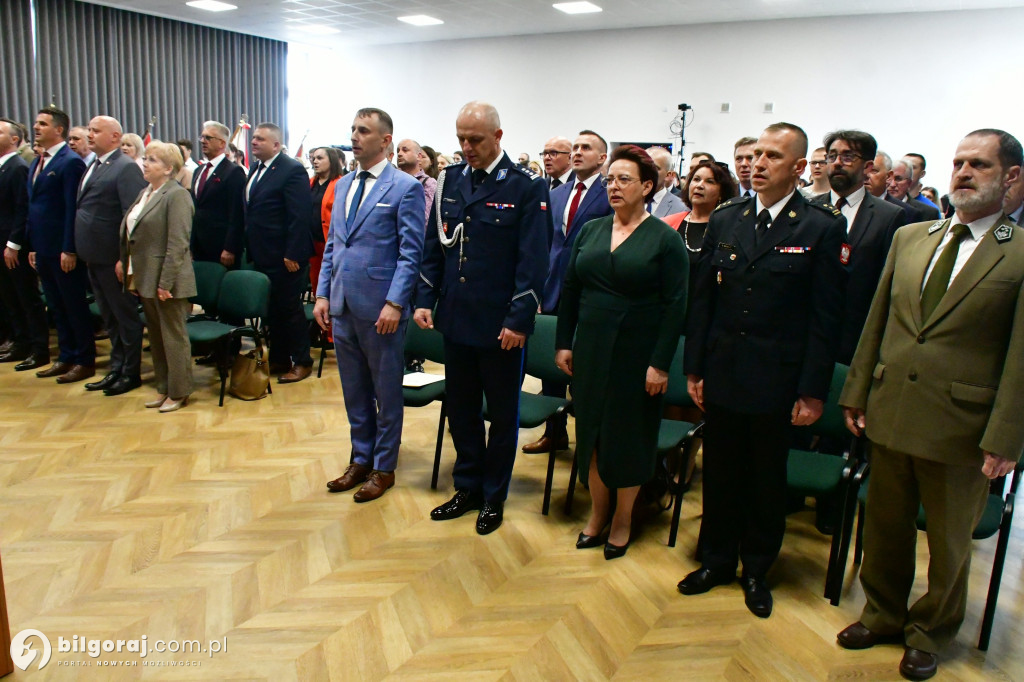 Powiat uczcił 1000-lecie Królestwa Polskiego i 500-lecie hołdu pruskiego