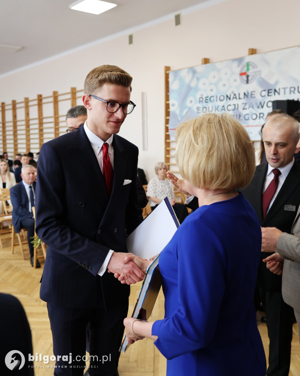 Zakończenie roku szkolnego maturzystów RCEZ w Biłgoraju