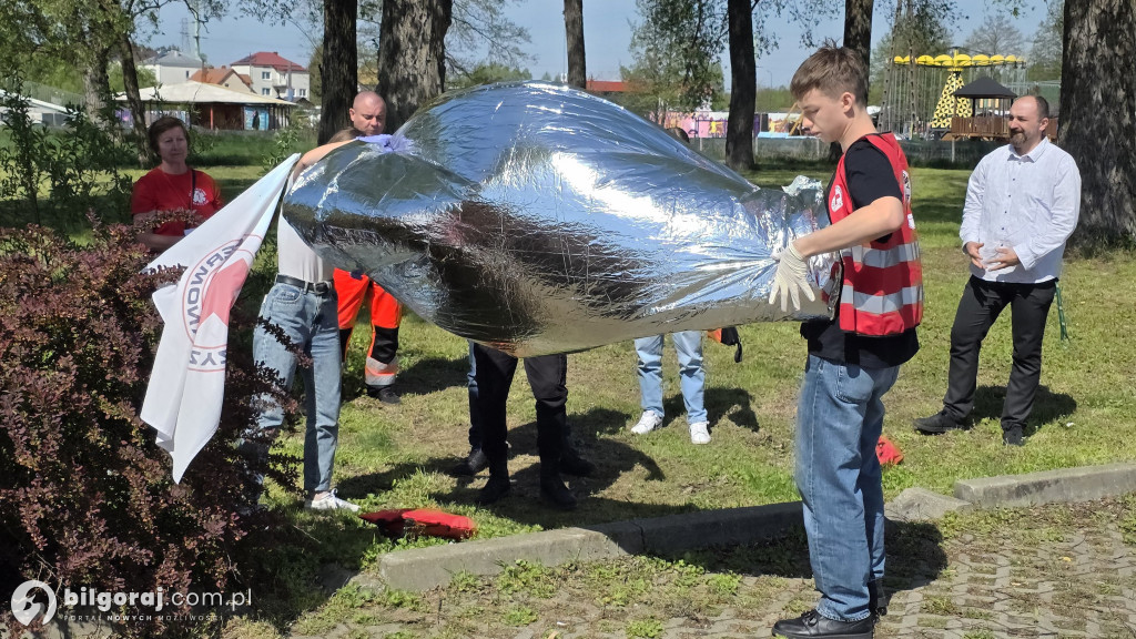 Biłgorajskie mistrzostwa w udzielaniu pierwszej pomocy - edukacja i ratownictwo w praktyce