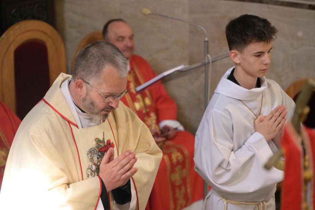 Uroczystości odpustowe ku czci św. Jerzego w Biłgoraju