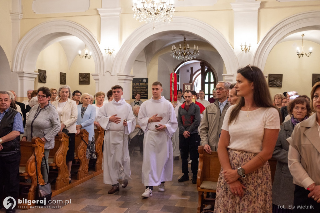 Uroczystości odpustowe ku czci św. Jerzego w Biłgoraju