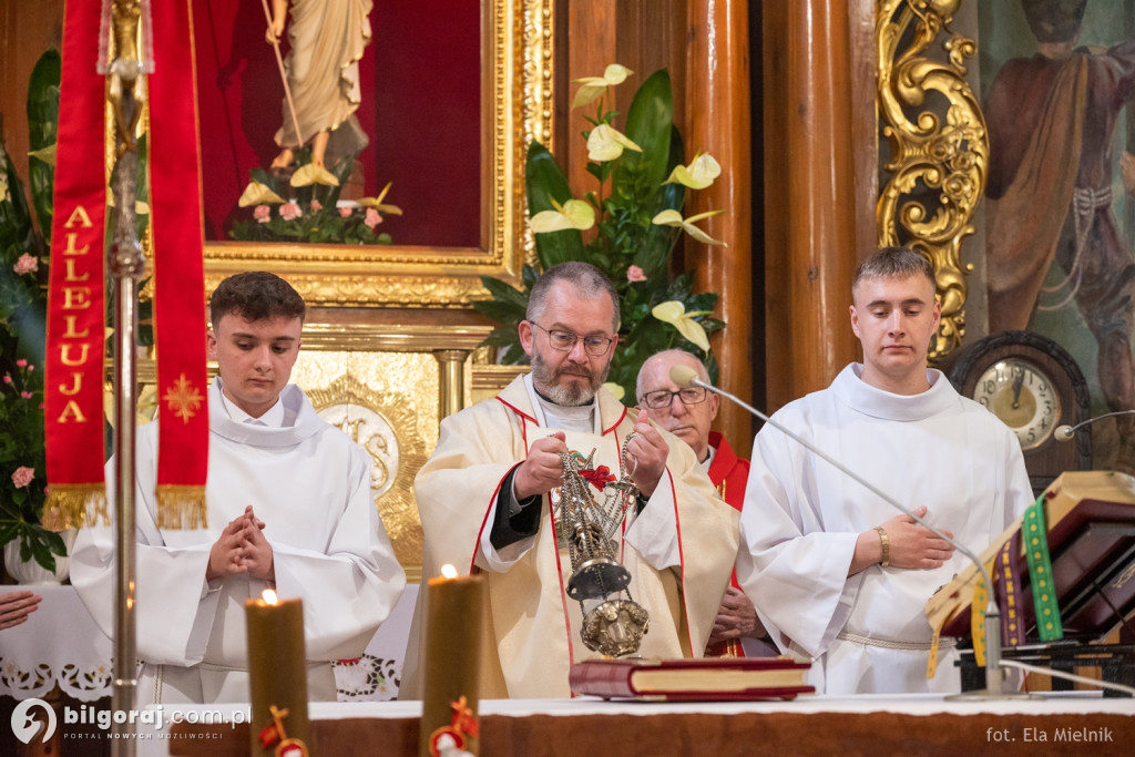 Uroczystości odpustowe ku czci św. Jerzego w Biłgoraju