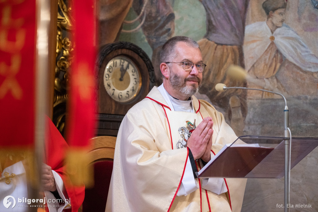 Uroczystości odpustowe ku czci św. Jerzego w Biłgoraju