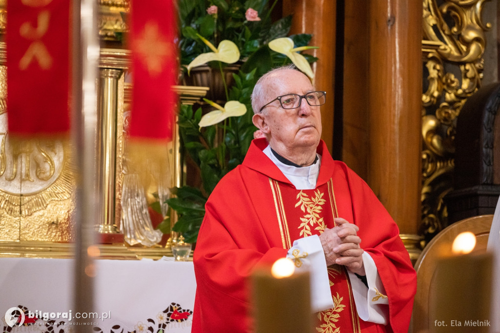 Uroczystości odpustowe ku czci św. Jerzego w Biłgoraju