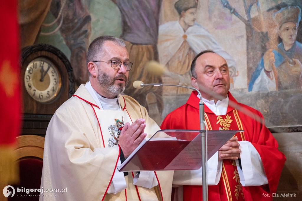 Uroczystości odpustowe ku czci św. Jerzego w Biłgoraju