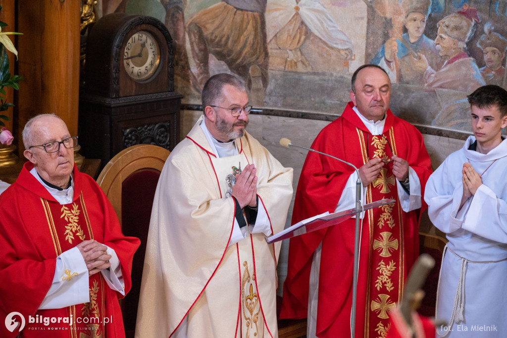Uroczystości odpustowe ku czci św. Jerzego w Biłgoraju