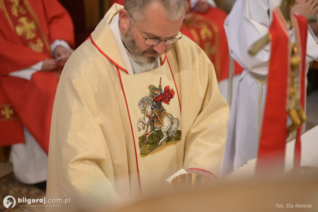 Uroczystości odpustowe ku czci św. Jerzego w Biłgoraju