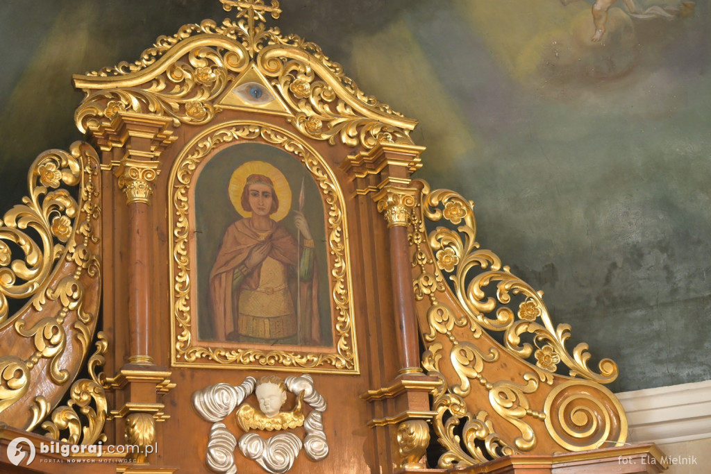 Uroczystości odpustowe ku czci św. Jerzego w Biłgoraju