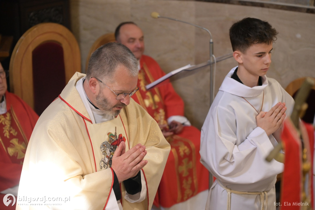 Uroczystości odpustowe ku czci św. Jerzego w Biłgoraju