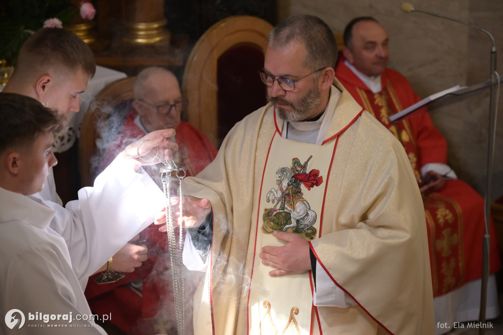 Uroczystości odpustowe ku czci św. Jerzego w Biłgoraju