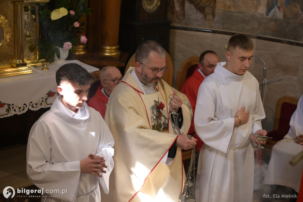 Uroczystości odpustowe ku czci św. Jerzego w Biłgoraju