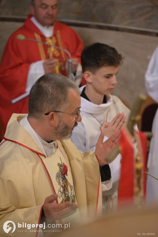 Uroczystości odpustowe ku czci św. Jerzego w Biłgoraju