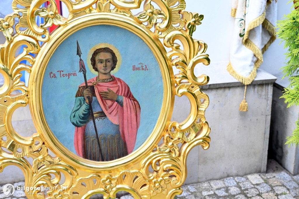 Uroczystości odpustowe ku czci św. Jerzego w Biłgoraju