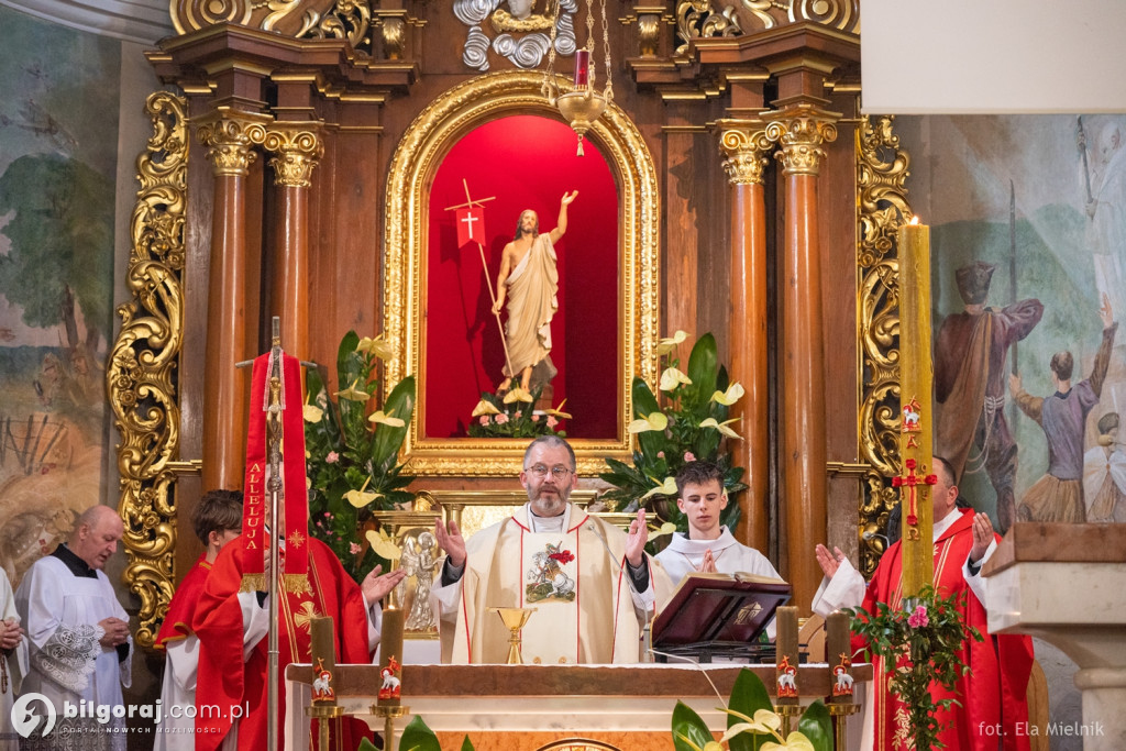 Uroczystości odpustowe ku czci św. Jerzego w Biłgoraju
