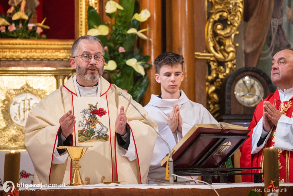 Uroczystości odpustowe ku czci św. Jerzego w Biłgoraju