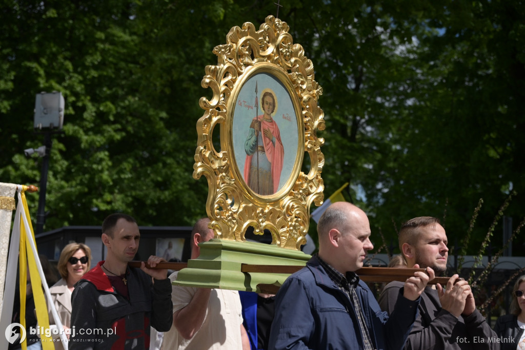 Uroczystości odpustowe ku czci św. Jerzego w Biłgoraju